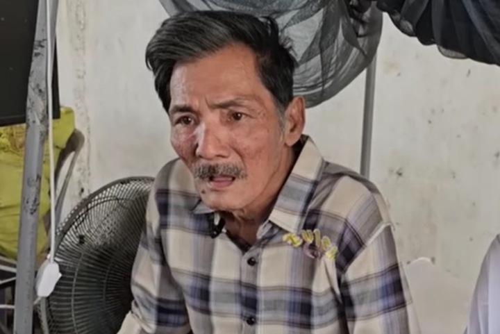 Thương Tín tuổi già bệnh tật