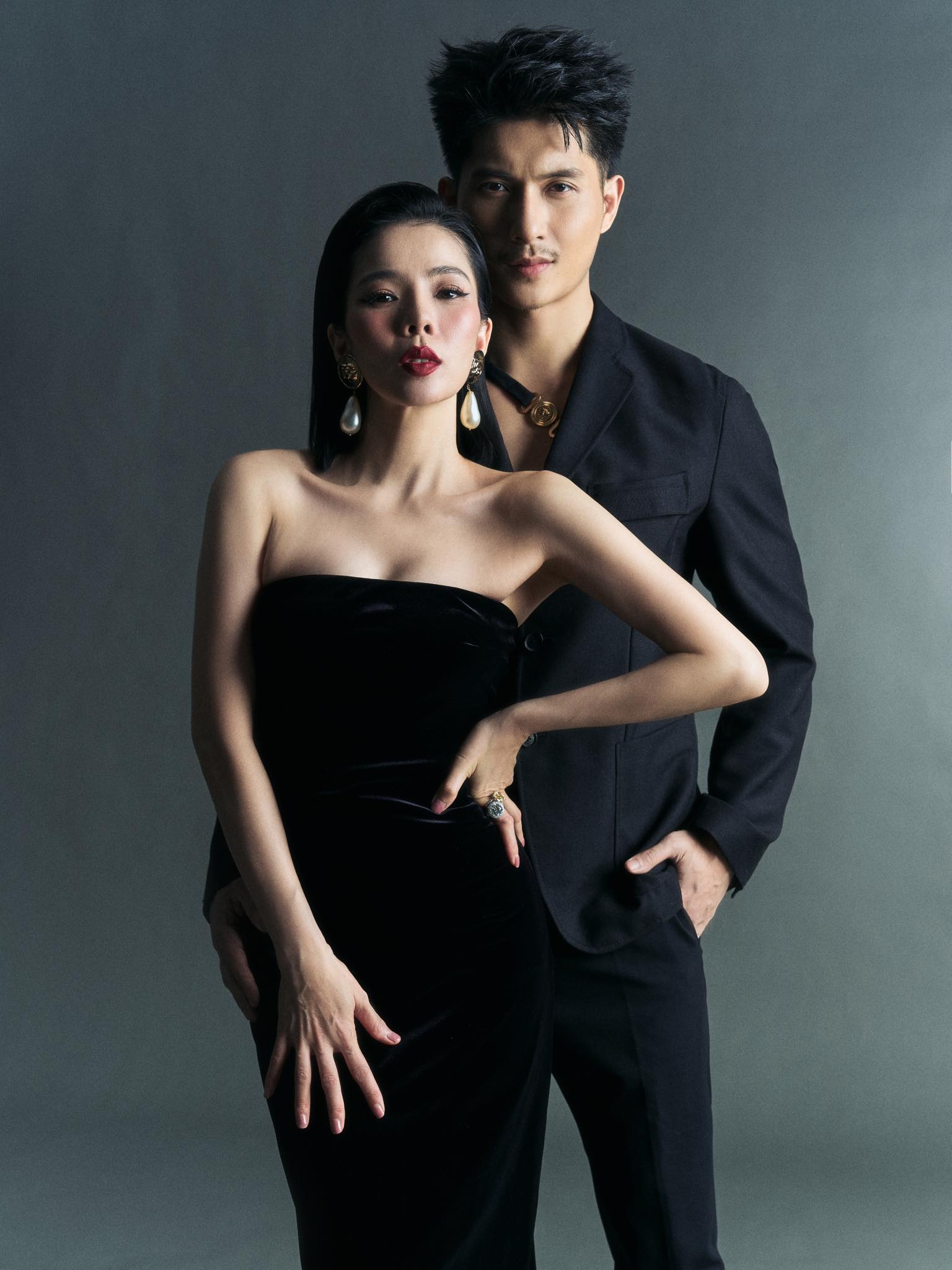 Lệ Quyên và bạn trai kém 12 tuổi