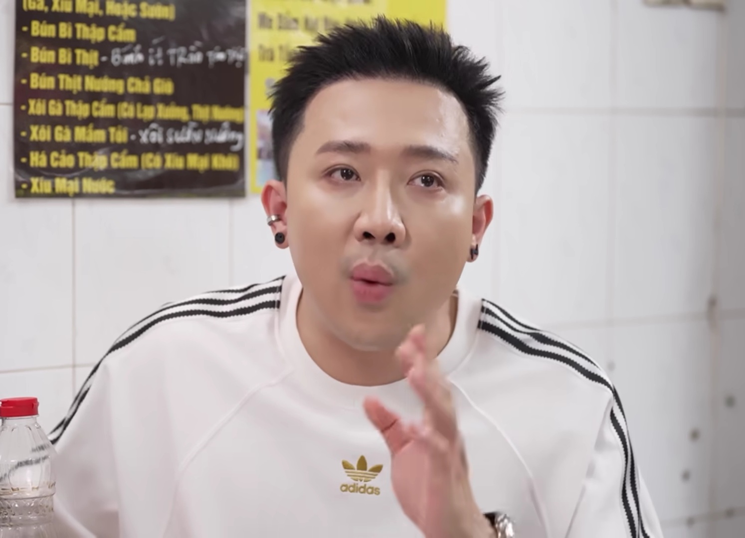 Trấn Thành chia sẻ tại chương trình