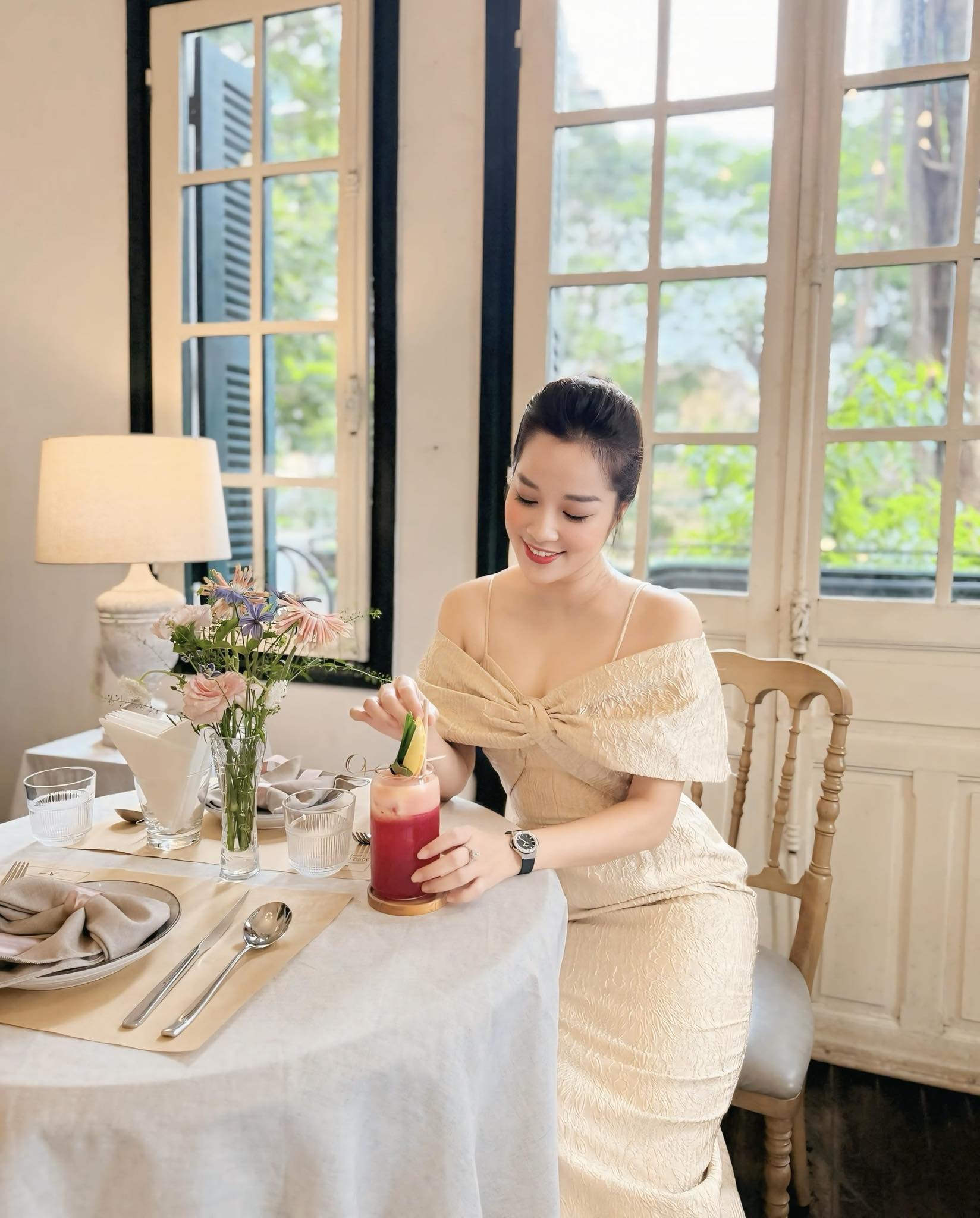 Mỹ nhân Nhật ký Vàng Anh trẻ đẹp bất chấp thời gian