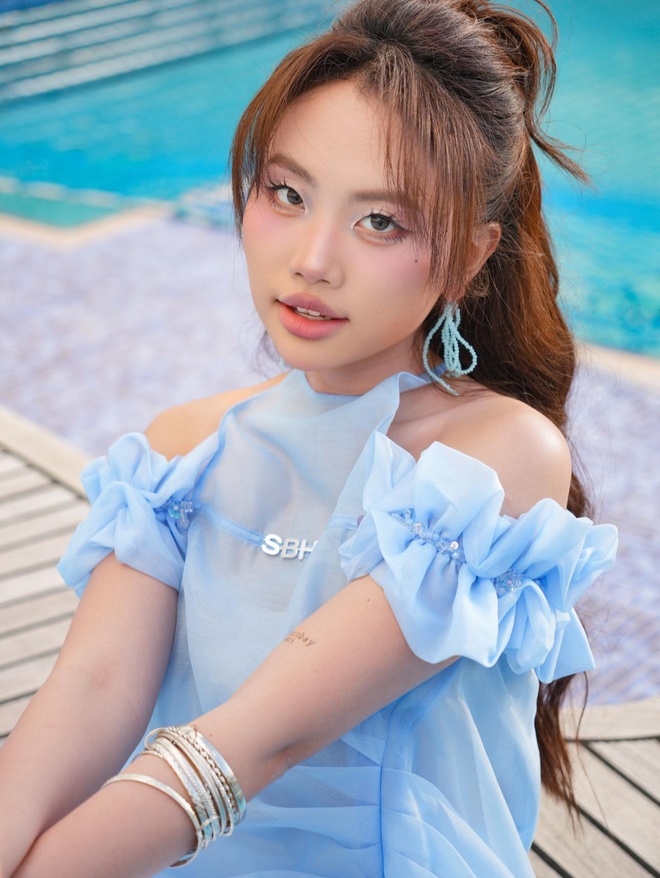 Phương Mỹ Chi năm 10 tuổi