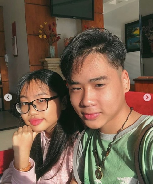 Phương Mỹ Chi và bạn trai tin đồn