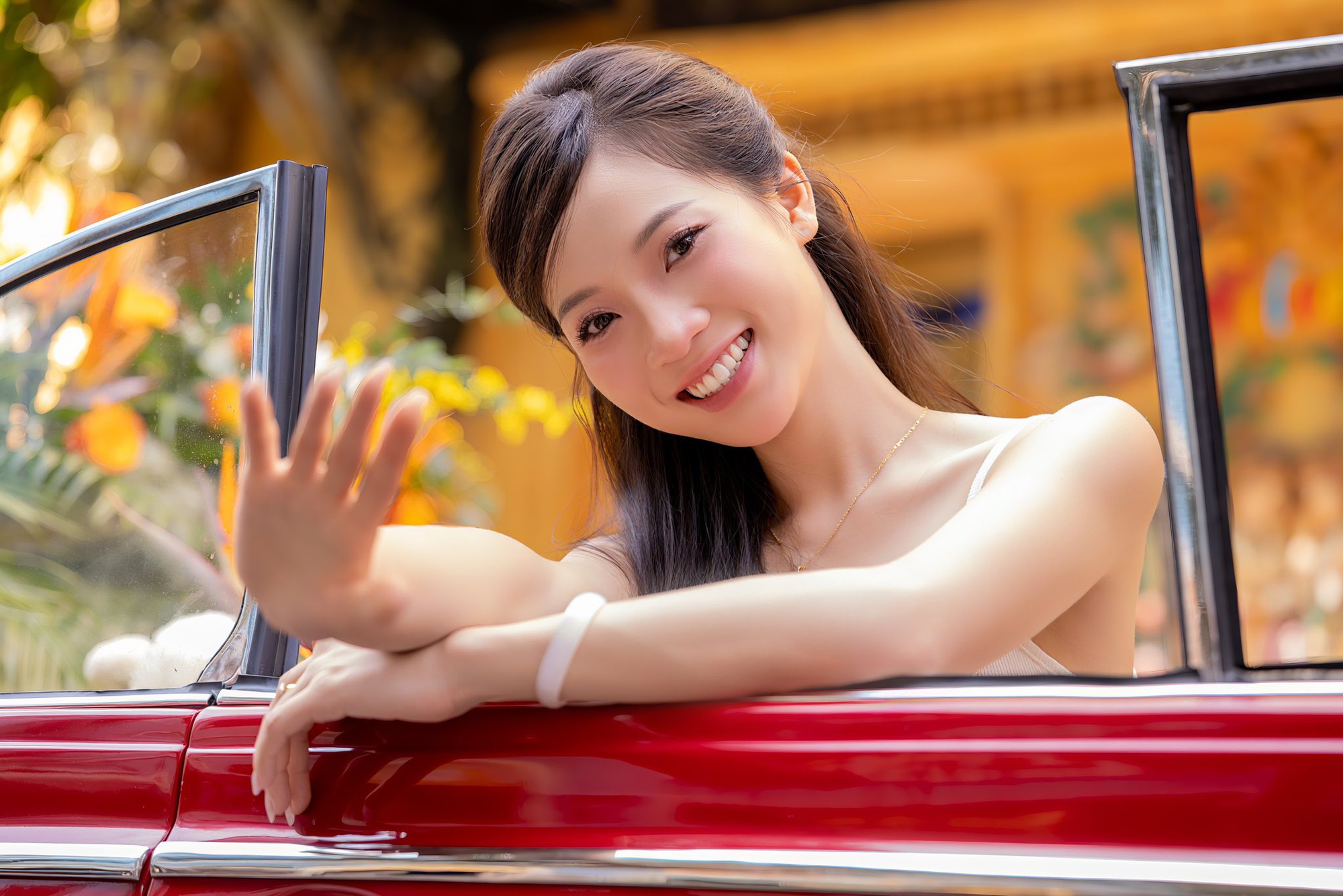Diễn viên Hải Vy ngoài đời thật