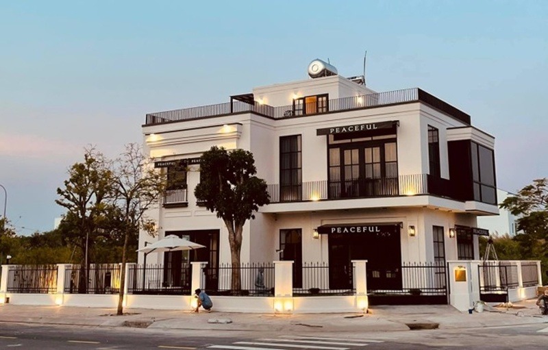 Biệt thự 305m² tại quận 7