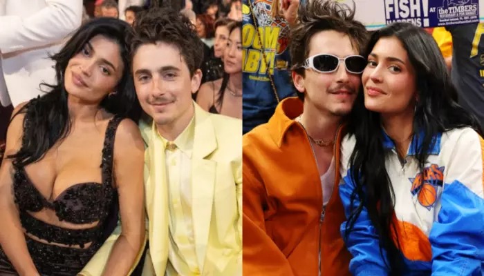 Timothée tổ chức tiệc sinh nhật cho Kylie