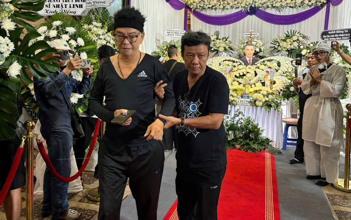 Duy Thanh vượt khó khăn để đến tiễn đưa đồng nghiệp