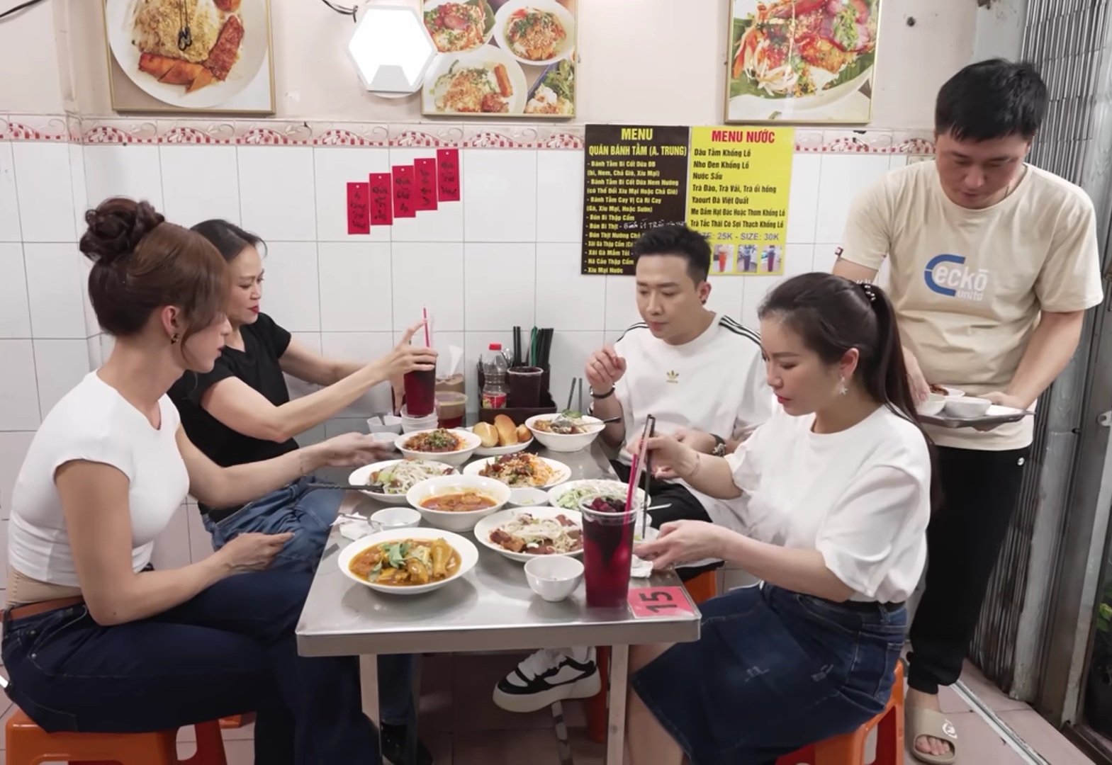 Quán ăn bình dân được review