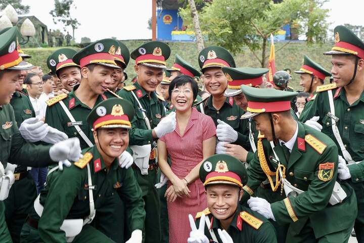 Thảo Vân lạc quan sống chung bệnh