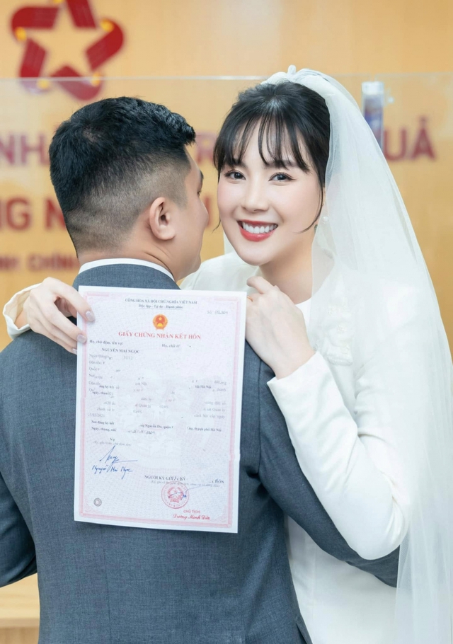 Chồng thứ hai của MC Mai Ngọc