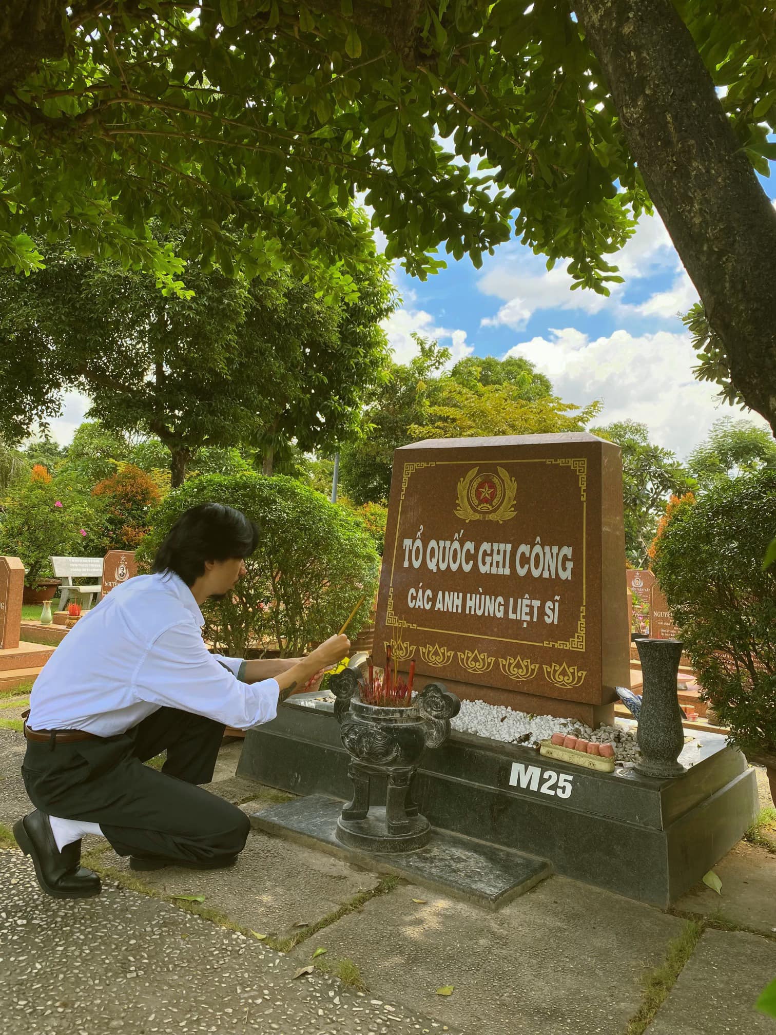 Đen Vâu thể hiện lòng biết ơn với thế hệ đi trước