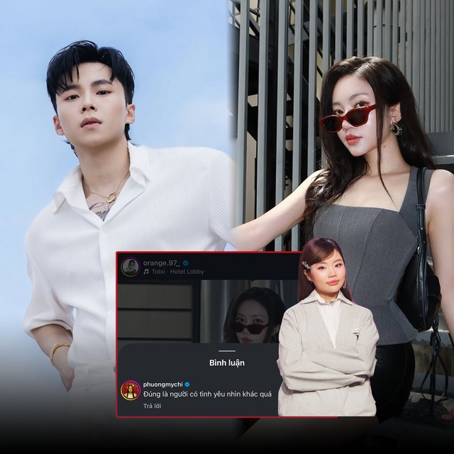 Phương Mỹ Chi tham gia vào trò chơi trêu đùa