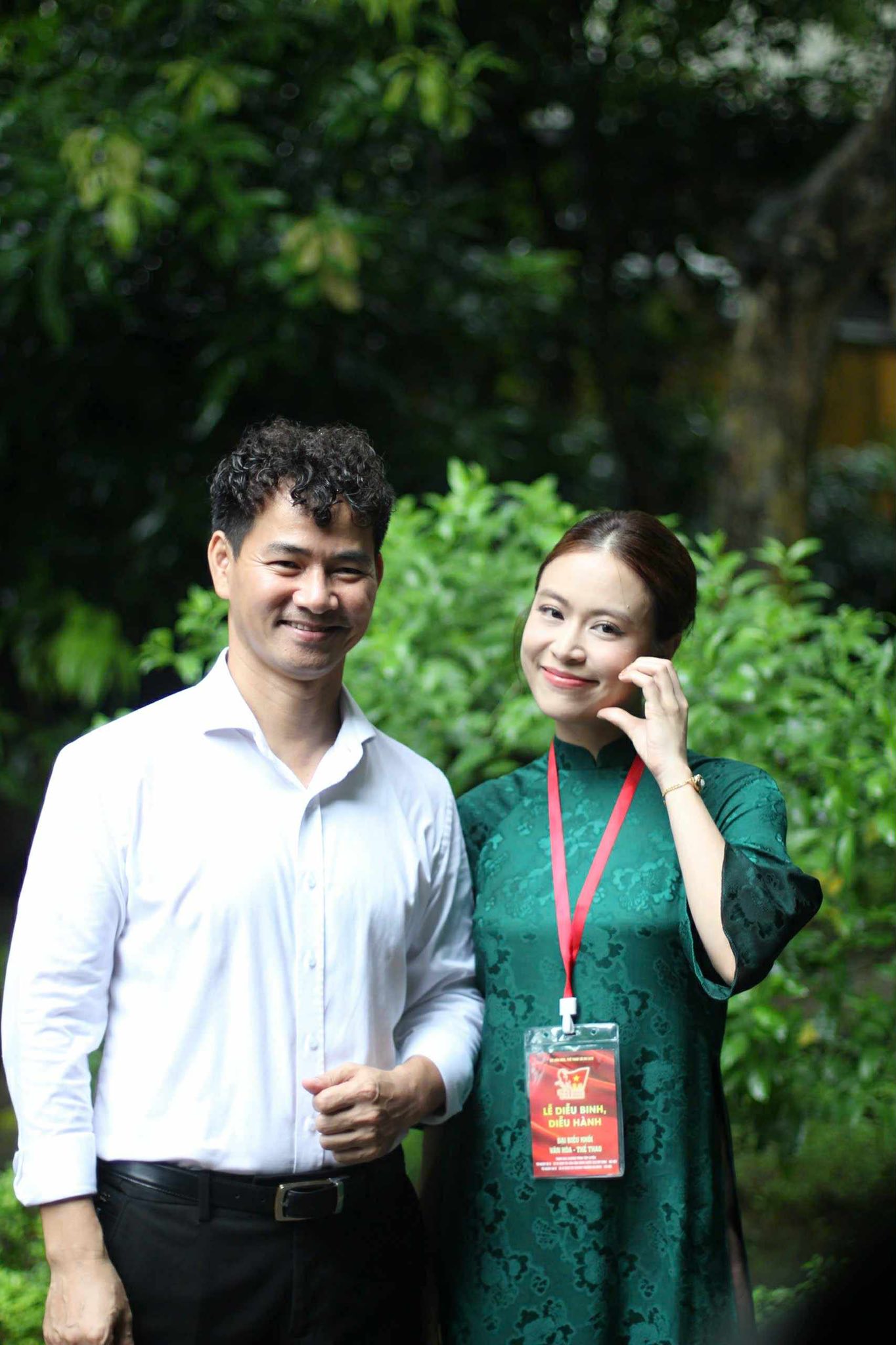NSND Xuân Bắc cùng nghệ sĩ tại sự kiện
