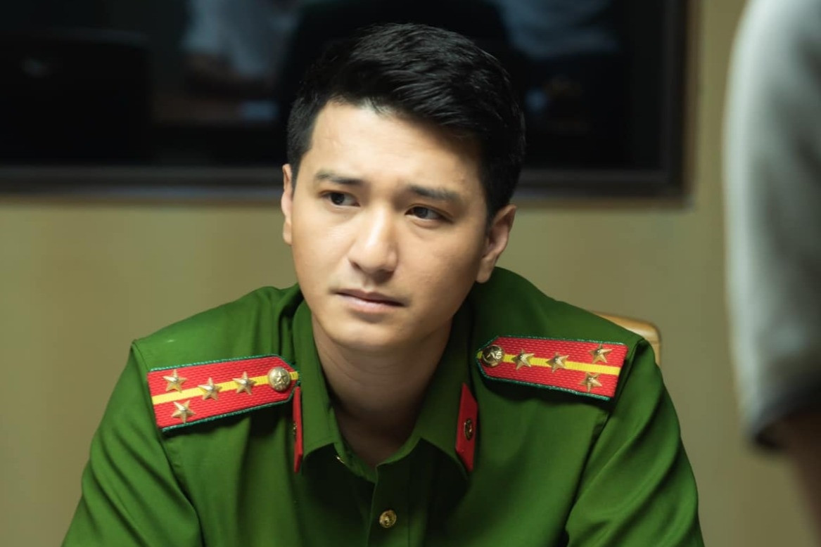 Huỳnh Anh trong phim Biệt Dược Đen