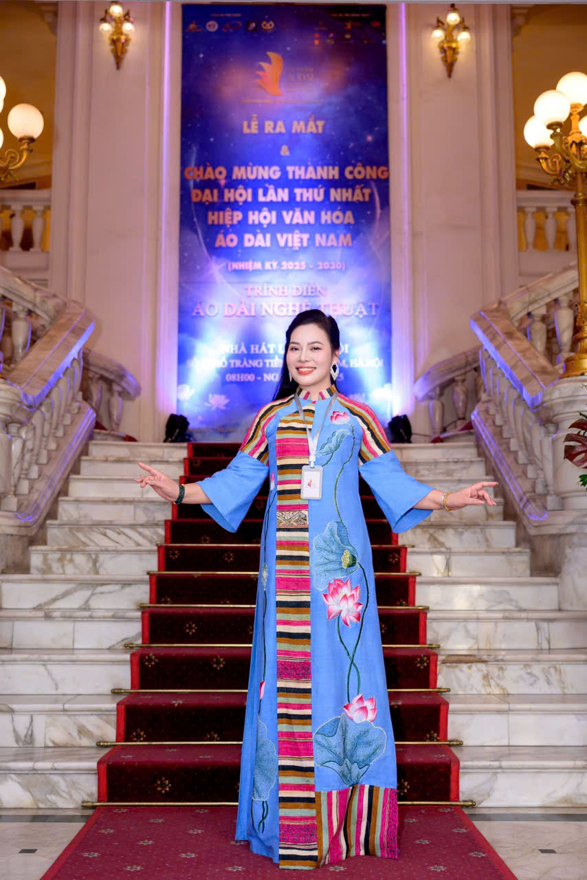 Chân dung nhà thiết kế Cao Thu Vân