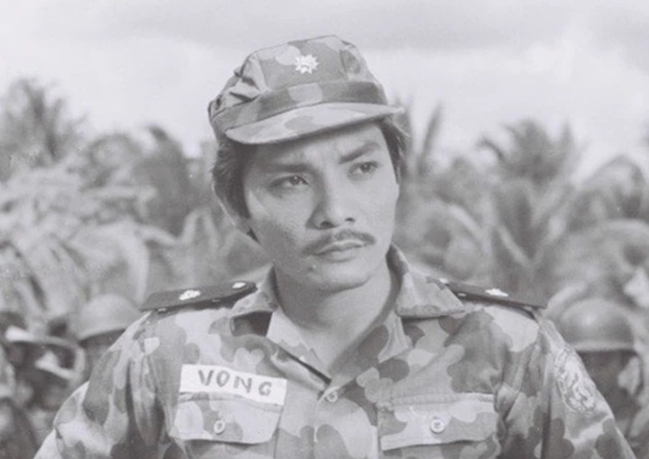Thương Tín vai Thiếu tá Vọng