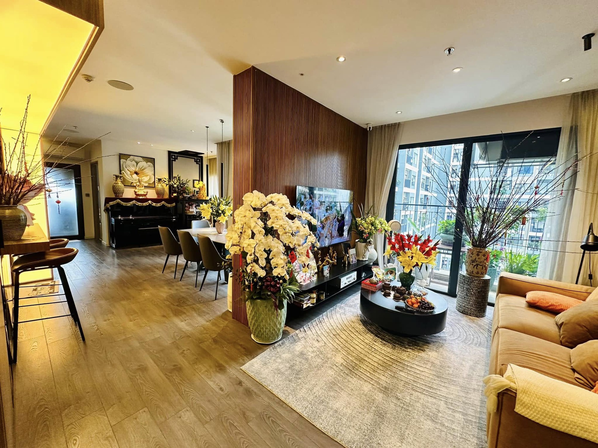 Thiết kế nội thất tinh tế