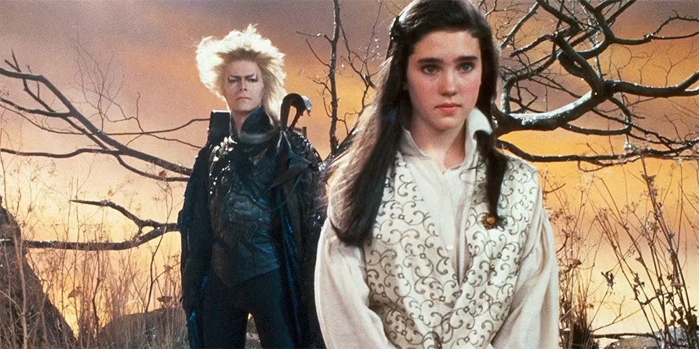 Jennifer Connelly trong Labyrinth