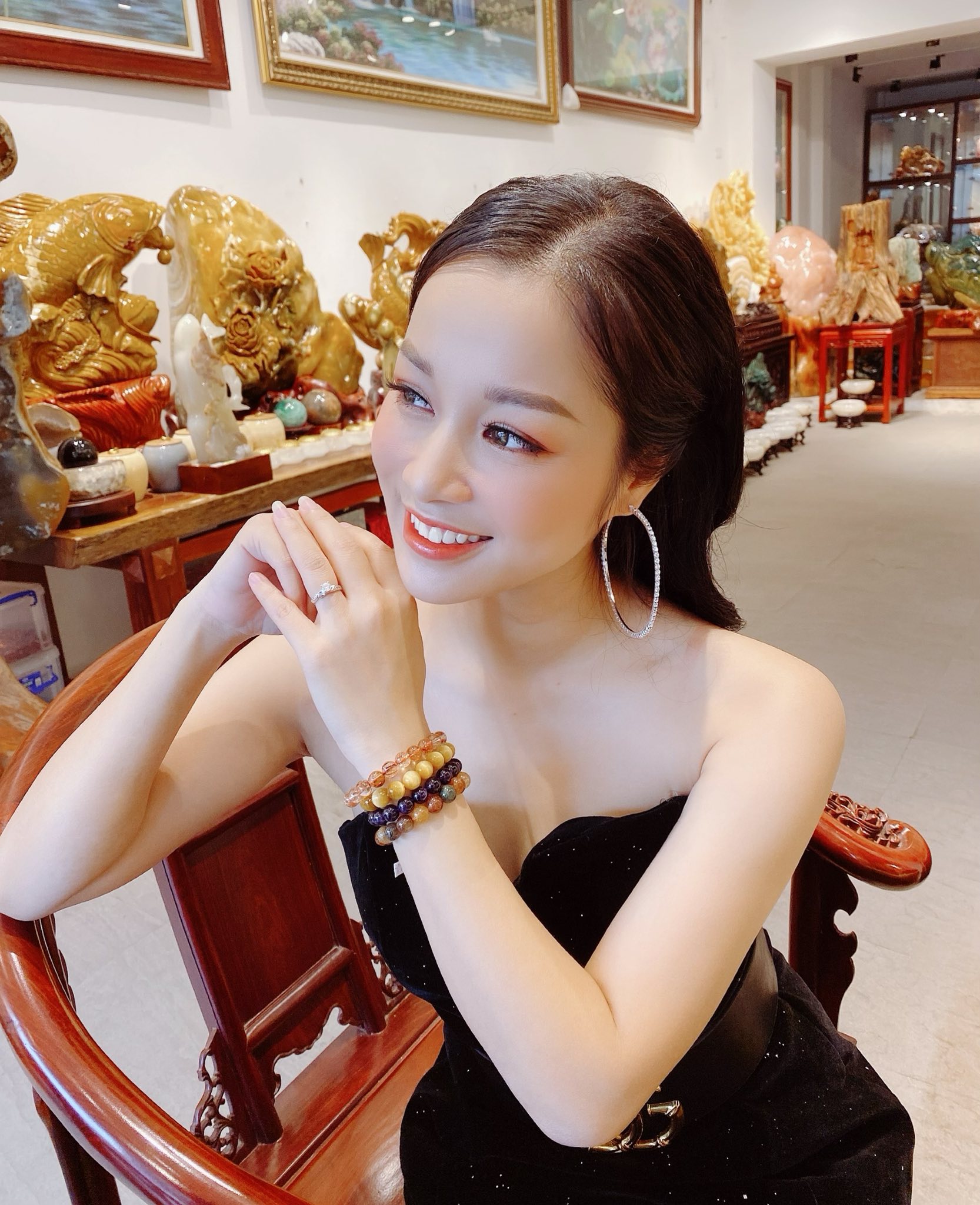 Hình ảnh đẹp của Minh Hương