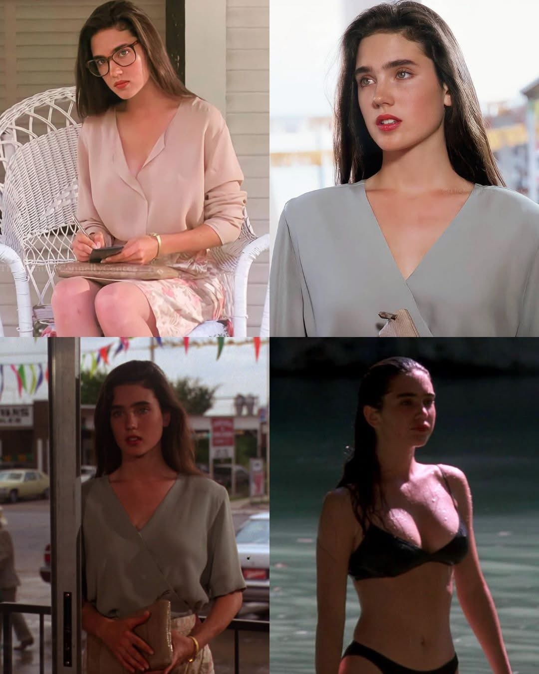 Jennifer Connelly trong The Hot Spot