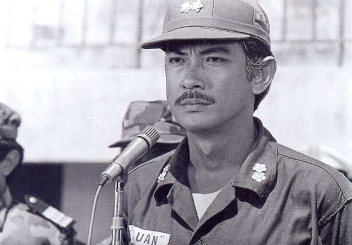 Nguyễn Chánh Tín vai Nguyễn Thành Luân