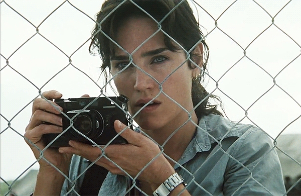 Jennifer Connelly vai nhà báo trong Blood Diamond