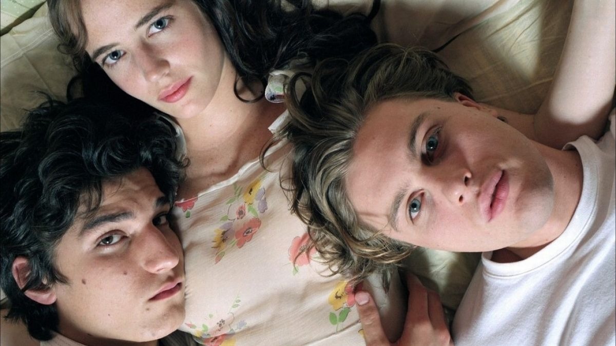 Ba sinh viên trong The Dreamers