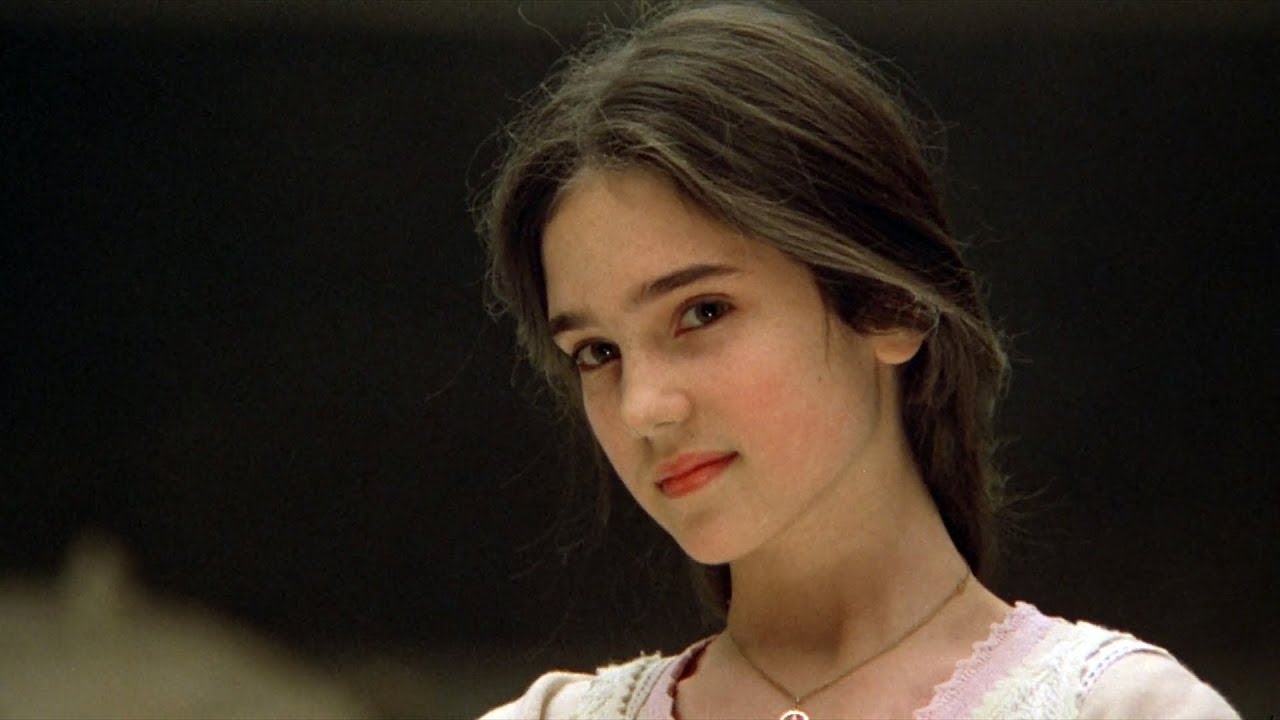 Jennifer Connelly lúc 12 tuổi trong phim