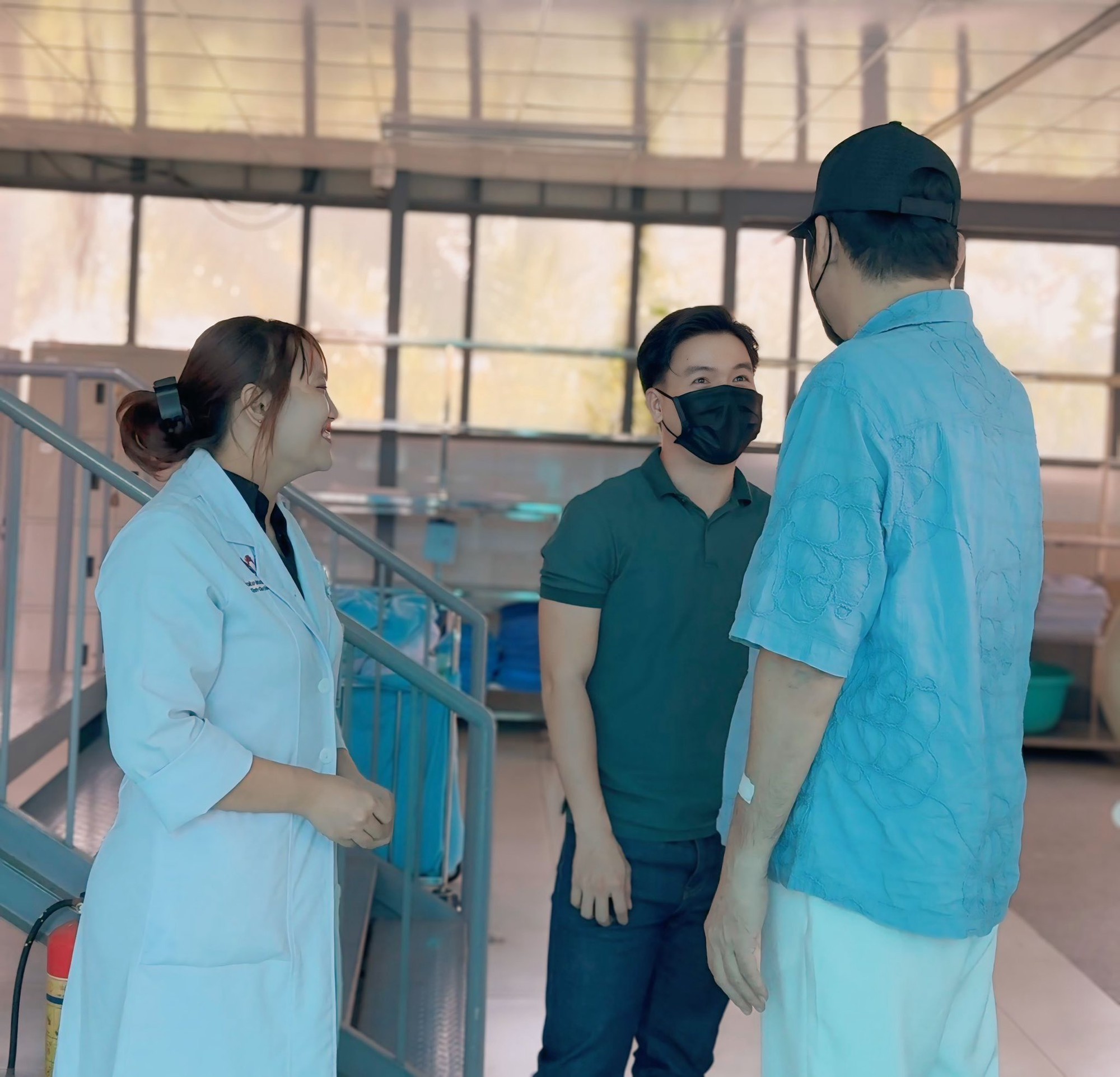 Nam diễn viên đang trong giai đoạn dưỡng bệnh sau đột quỵ