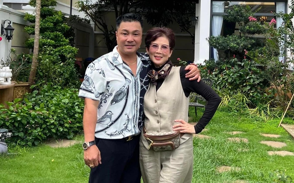 Hình ảnh hiếm hoi của Diễm Hương sau khi rút lui khỏi showbiz