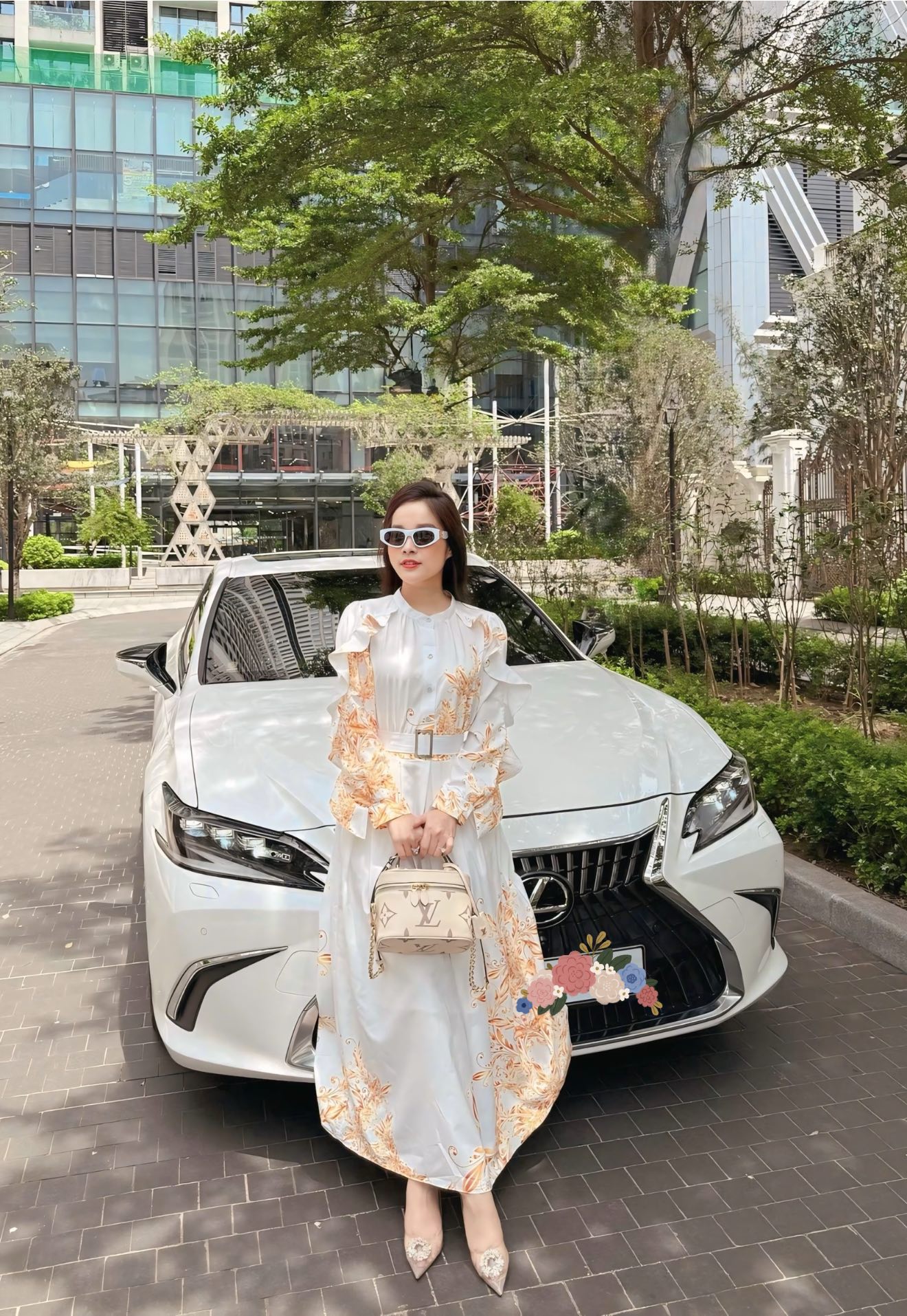 Không gian sống sang trọng của Minh Hương