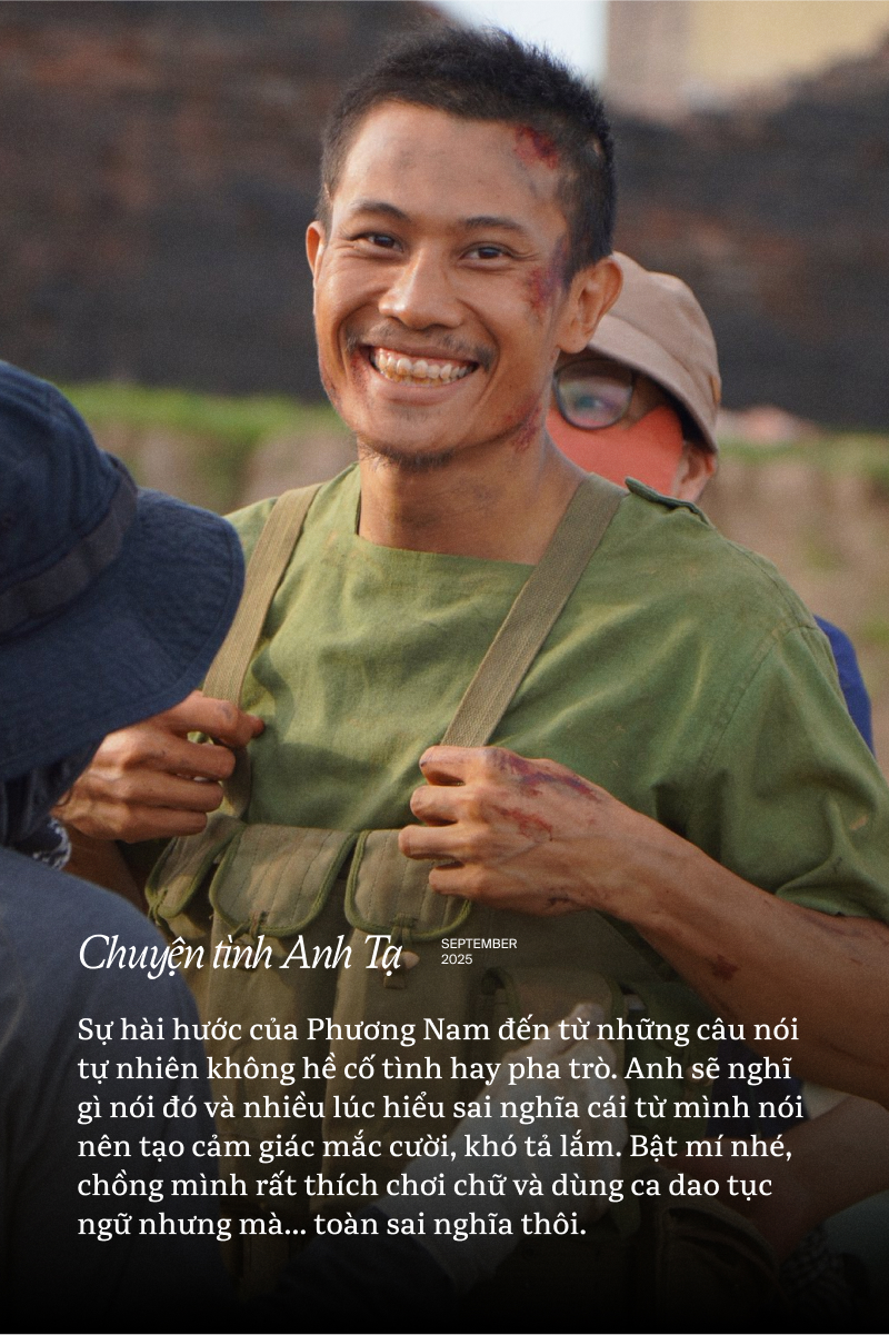 Phương Nam giản dị ngoài đời