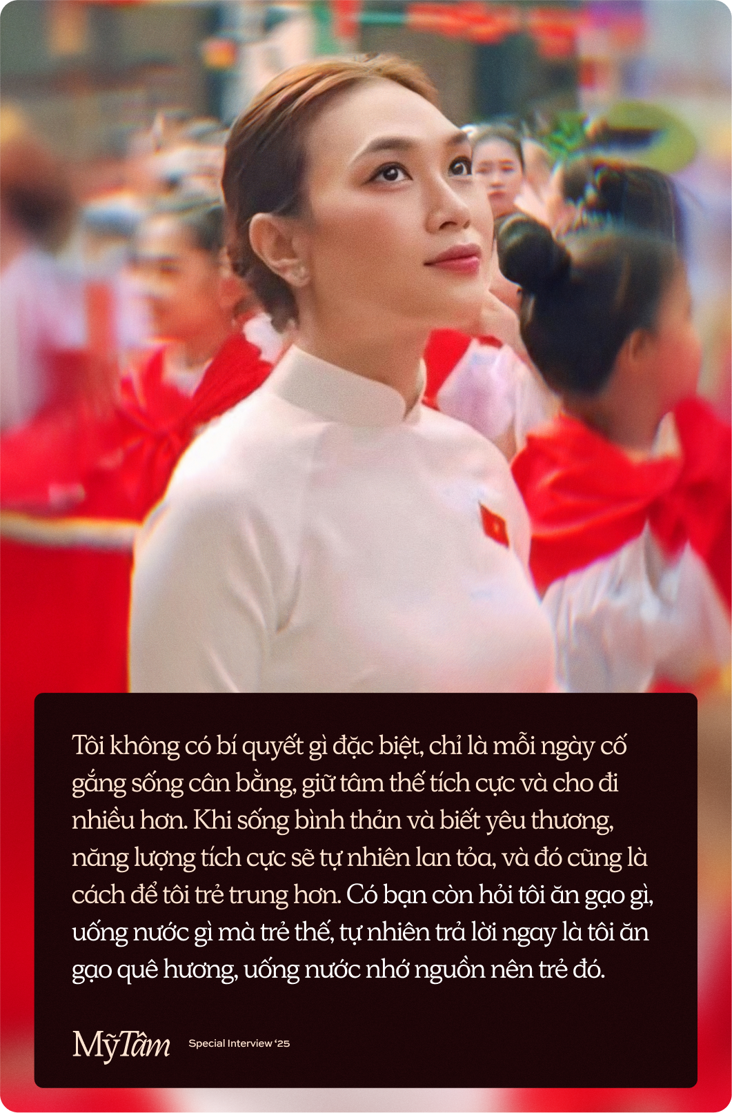 Phong cách sống giản dị giúp Mỹ Tâm giữ gìn tuổi thanh xuân