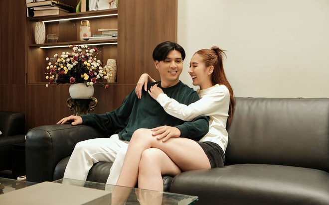 Hồ Quang Hiếu và gia đình nhỏ