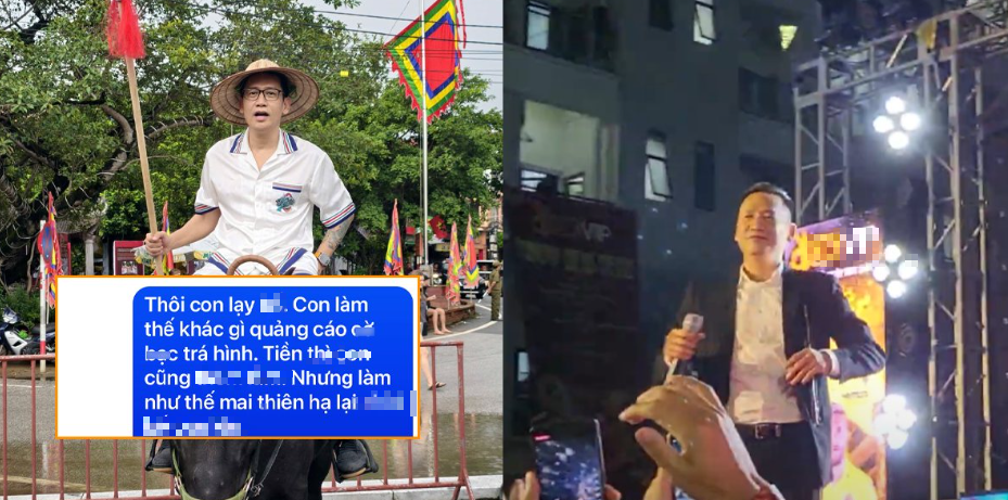 Clip Duy Mạnh biểu diễn trong sự kiện gây tranh cãi