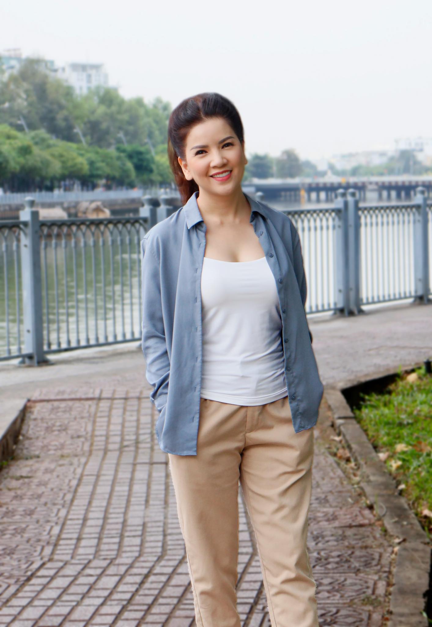 Chân dung NSƯT Ngọc Trinh