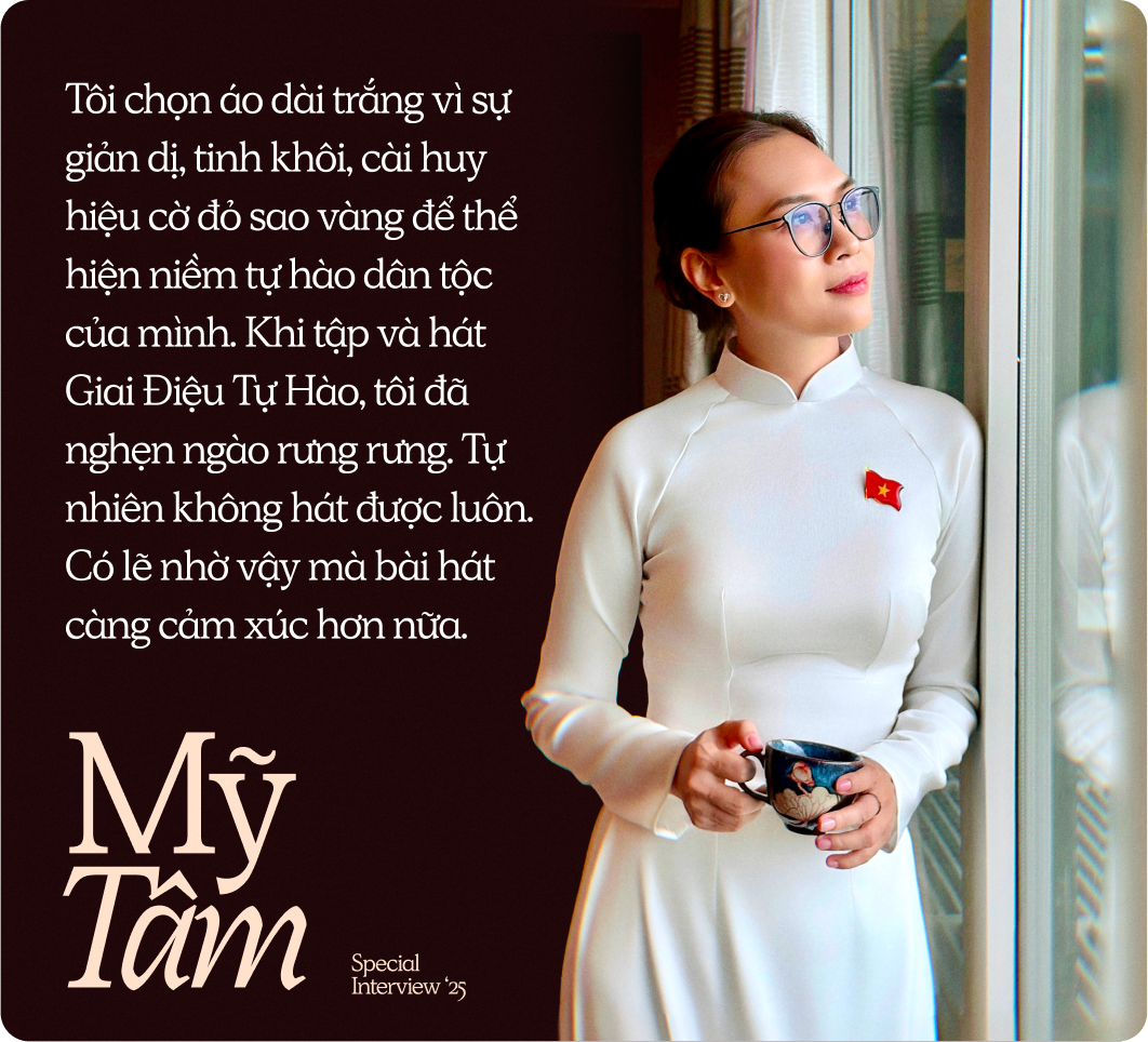 Quá trình chuẩn bị kỹ lưỡng của Mỹ Tâm