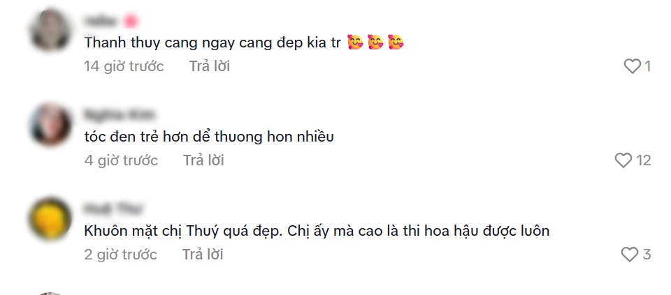 Cặp đôi Thanh Thúy và Đức Thịnh trên thảm đỏ