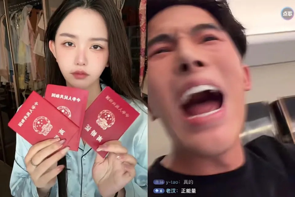 Cảnh uy hiếp trên livestream của Tống Hạo Nhiên