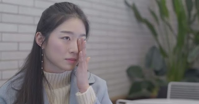 Kim Soo Min xúc động khi trả lời phỏng vấn