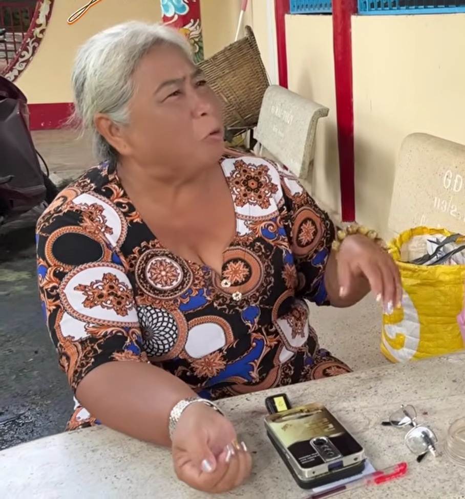 Cháu ngoại NSND Phùng Há