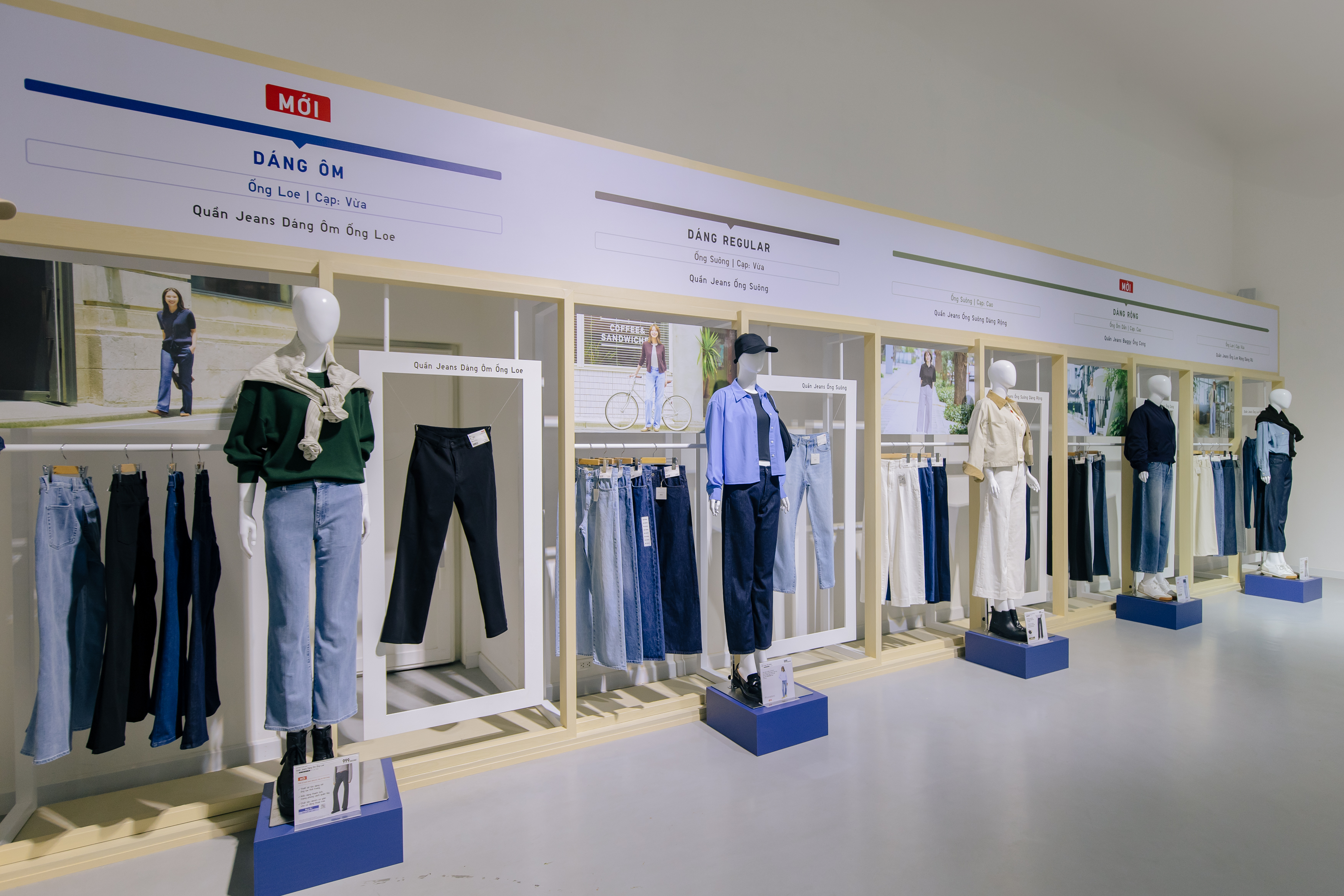 Phong cách thời trang nữ với các mẫu jeans mới
