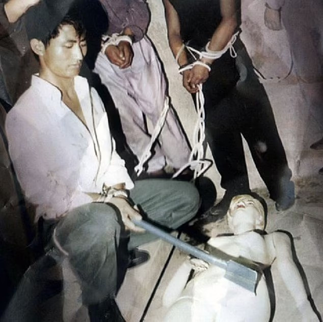 Kim Hyeon Yang và cô Lee trong thời gian ở chung