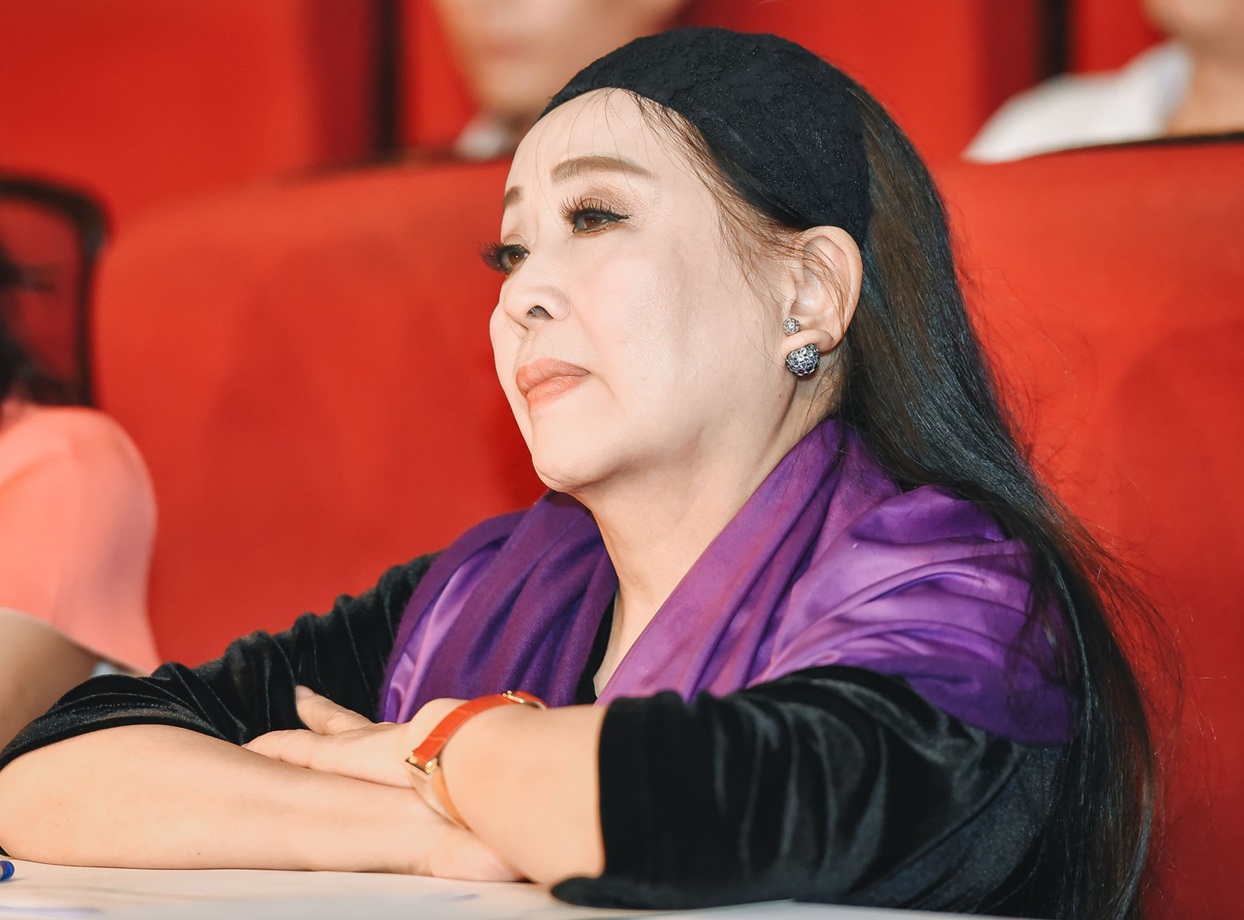 NSND Thu Hiền trong vai trò người thầy