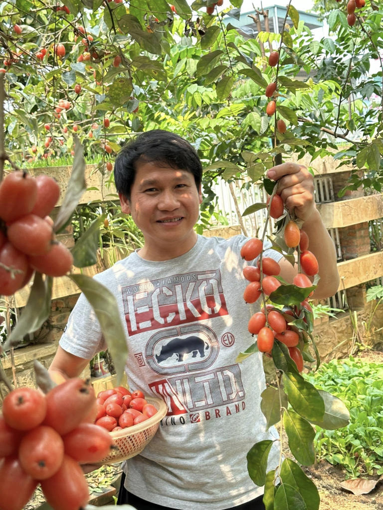 Biệt thự của Trọng Tấn ở Thanh Hóa