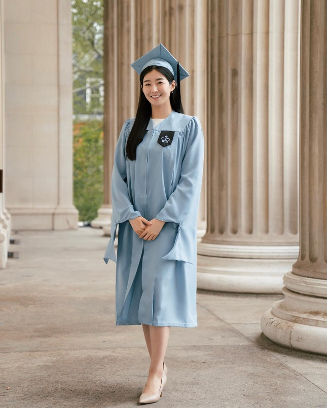 Kim Soo Min tốt nghiệp trường danh tiếng