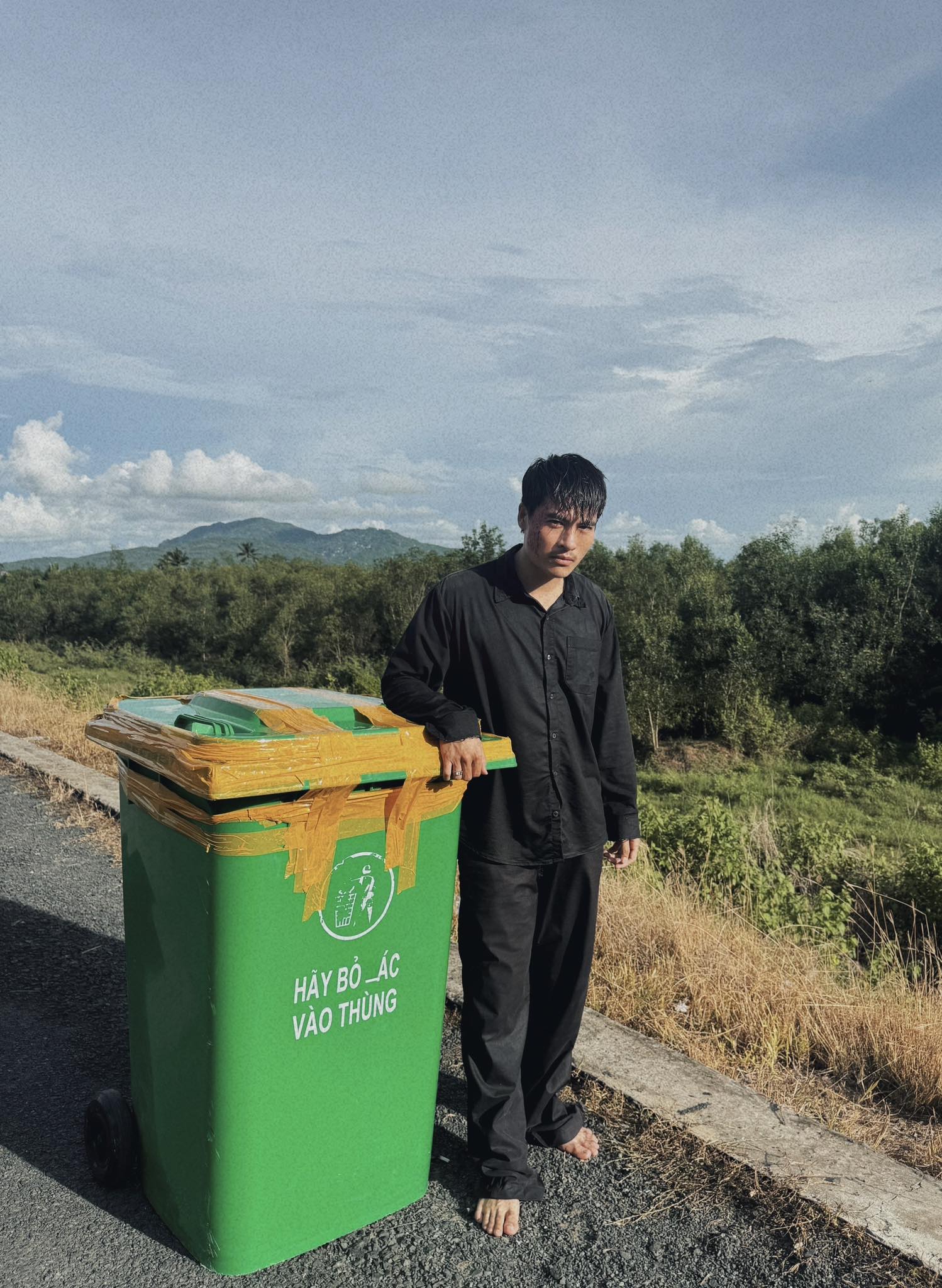 Vai của Võ Tấn Phát trong phim Làm giàu với ma 2