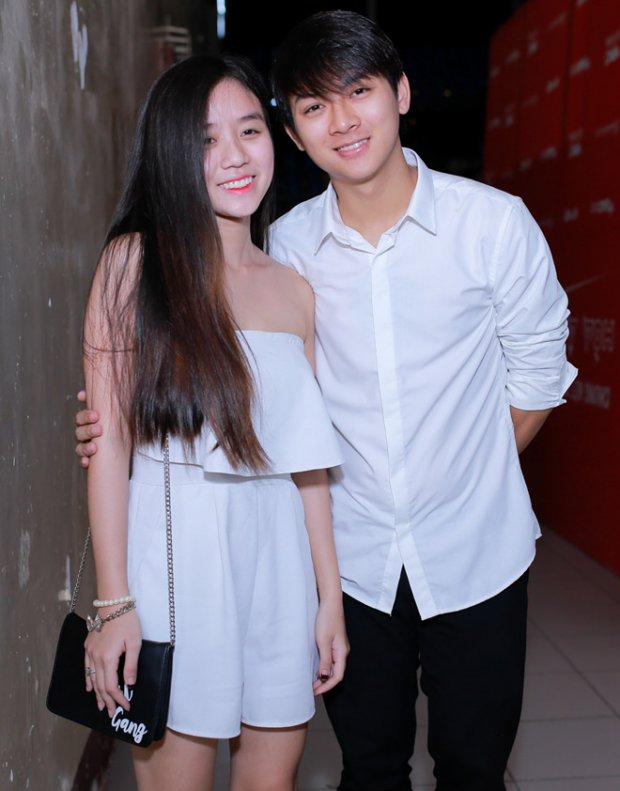 Hoài Lâm và Cindy Lư