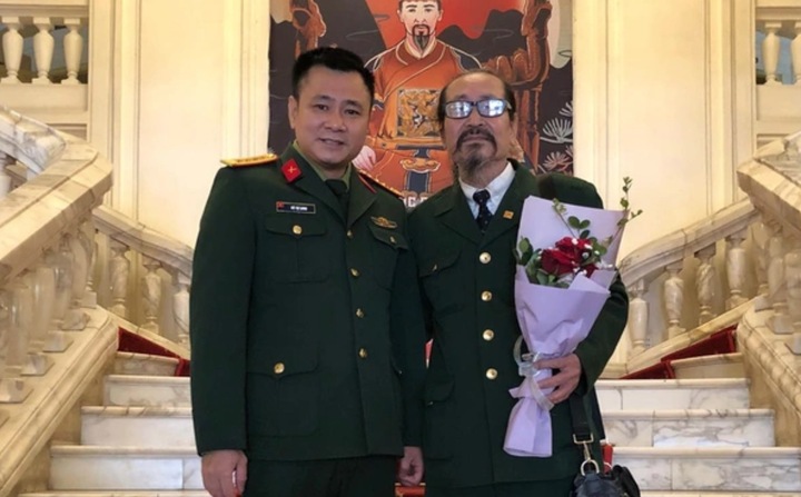 Gia đình NSƯT Vũ Tự Lẫm