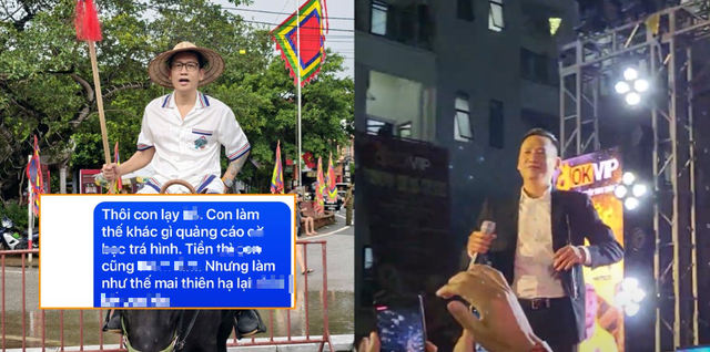 Mạng xã hội lan truyền hình ảnh Duy Mạnh biểu diễn tại sự kiện của 1 web cá độ, nhà cái online