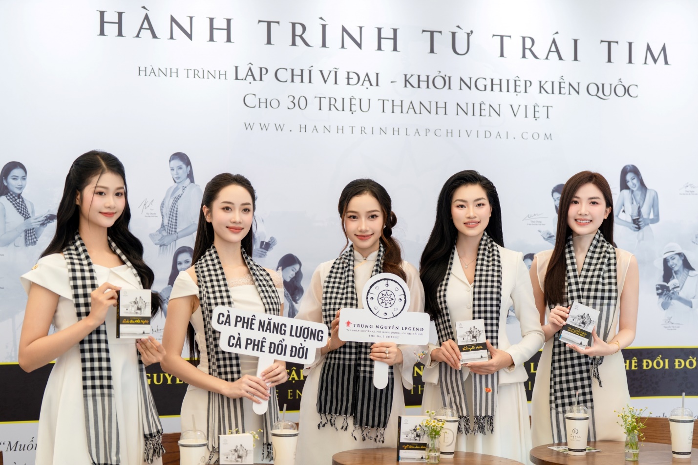 Lan tỏa văn hóa cà phê cùng năng lượng tỉnh thức